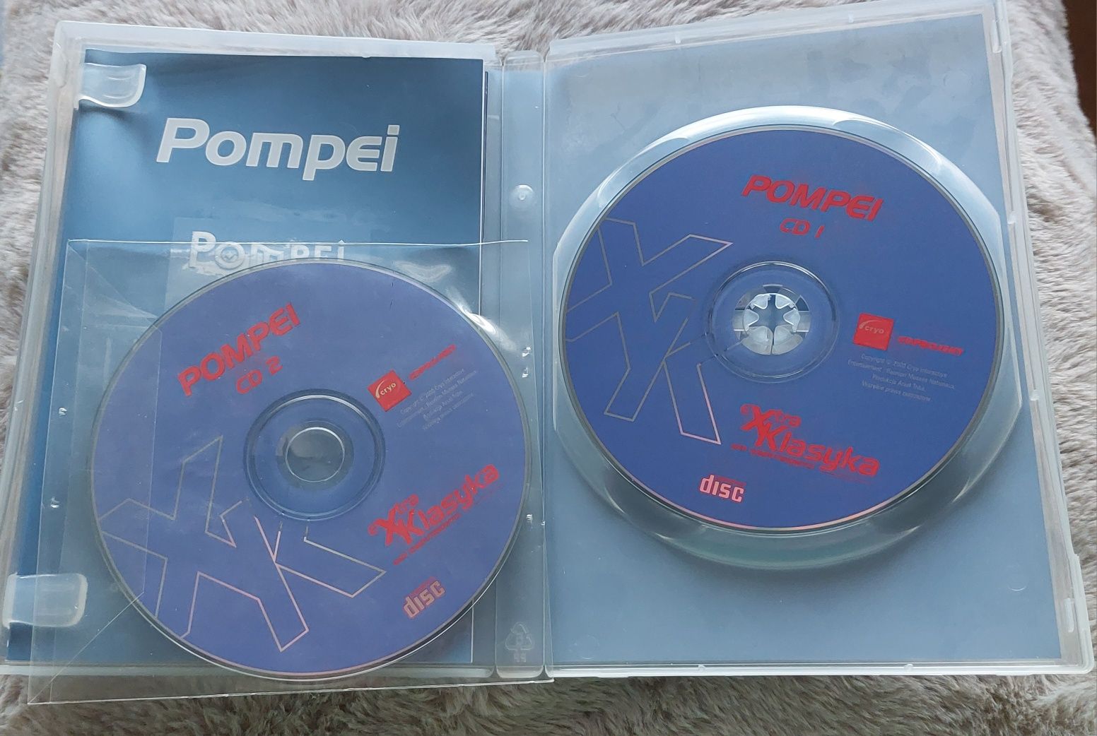 Gra PC DVD-ROM Pompei Legenda Wezuwiusza