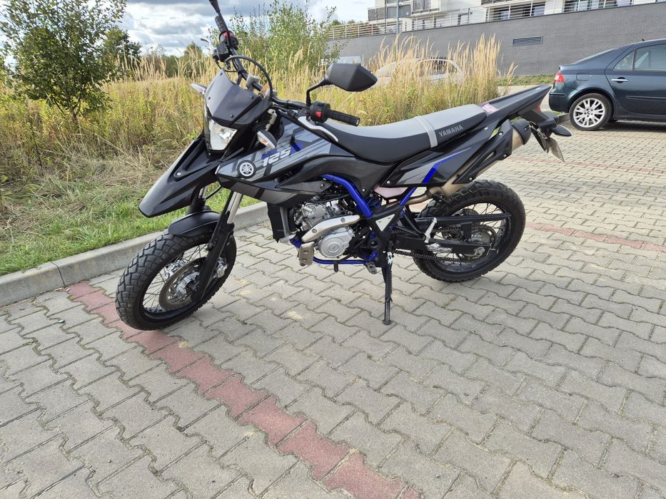 Yamaha WR125X 2016