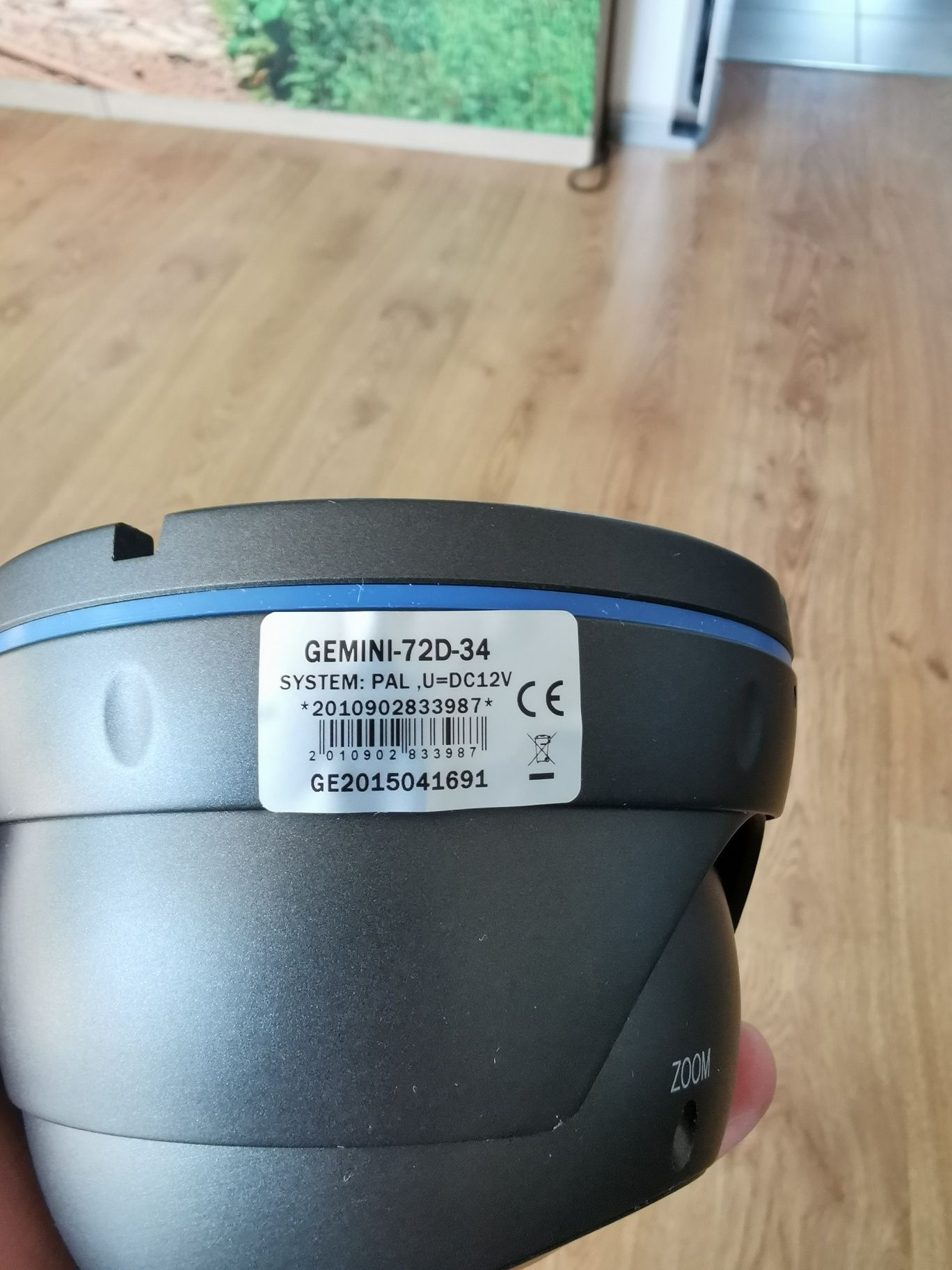Kamera monitoring PAL Gemini-72D-34 2.8 ... 11 mm