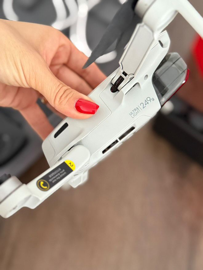 Vendo/Troco Drone Dji Mini SE Como Novo