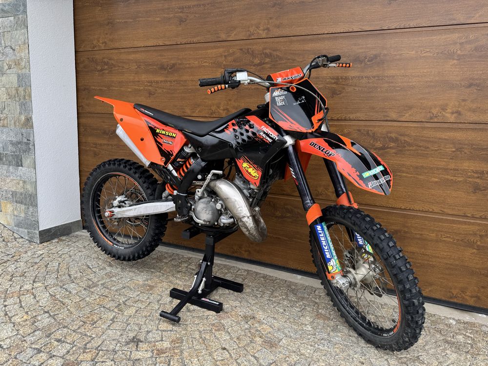 Piękny KTM SX 125 (yz rm cr kx tc)