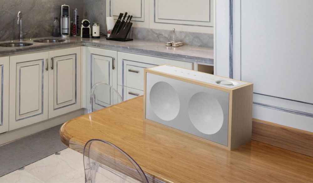 Głośnik Onkyo NCP 302 wifi, bluetooth bialy jak nowy !!!