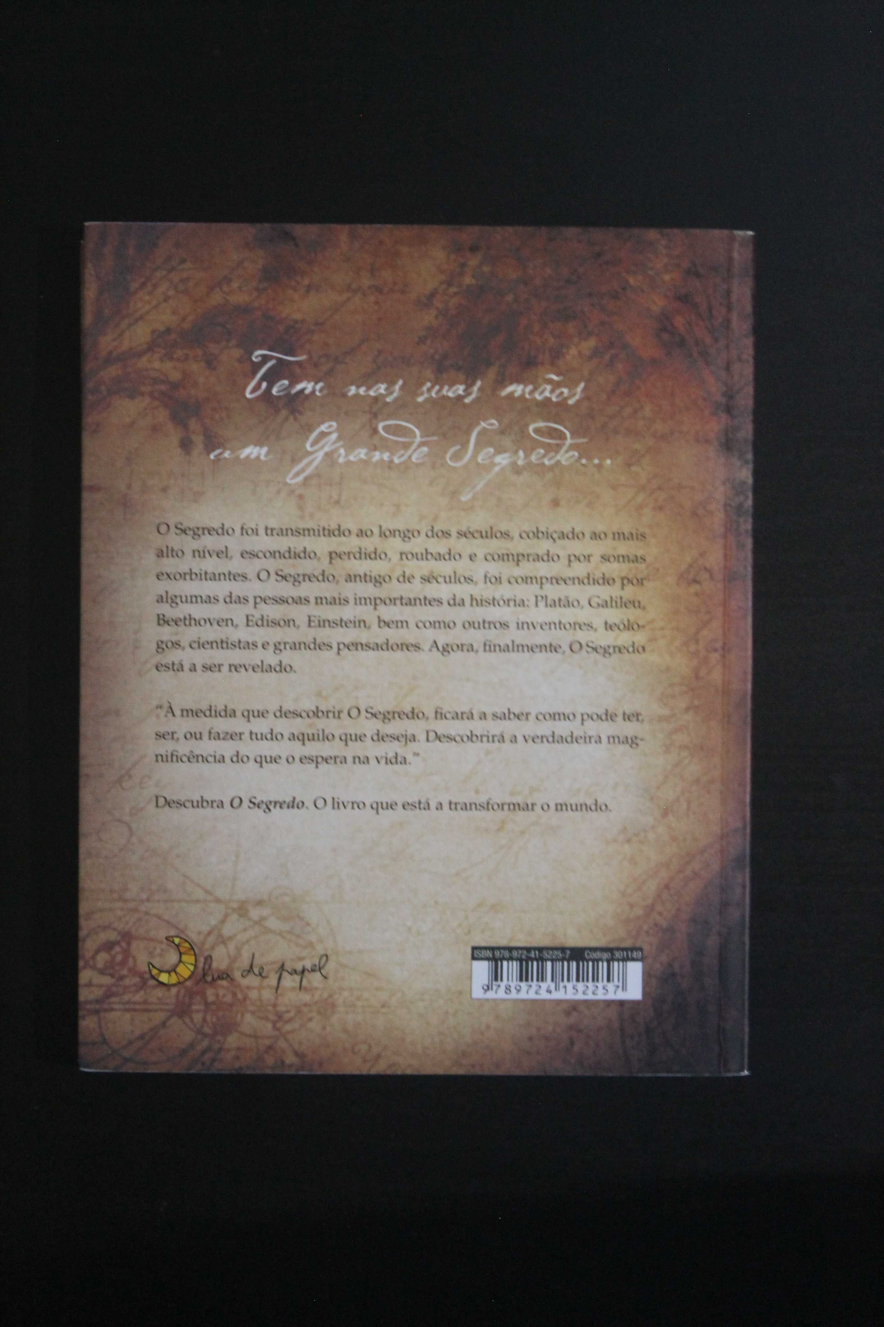 Livro The Secret - O Segredo