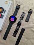 Smartwatch gt4, okrągły zegarek, komplet