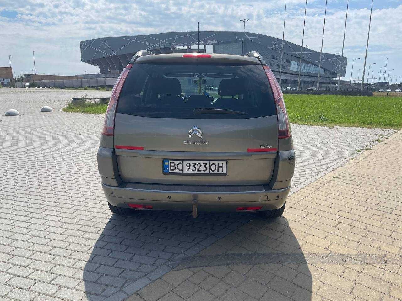 Авто Сітроен Гранд Пікасо