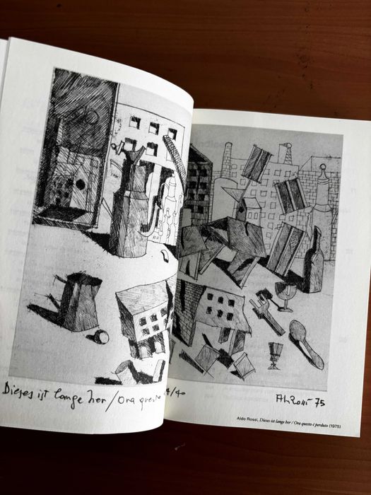 Melancolia e Arquitectura em Aldo Rossi - Diogo Seixas Lopes