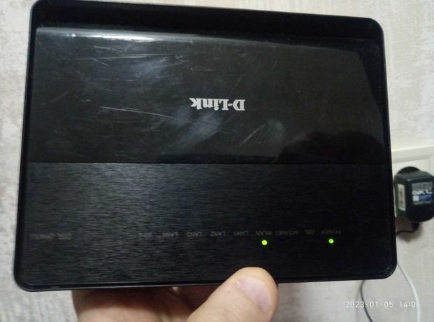Wi-Fi Роутер D-Link DSL-2640U