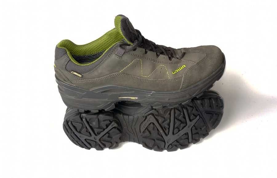 Buty Lowa  r 43 eu 9 uk 278 mm Gore-teX trekkingowe RAZ UBRANE