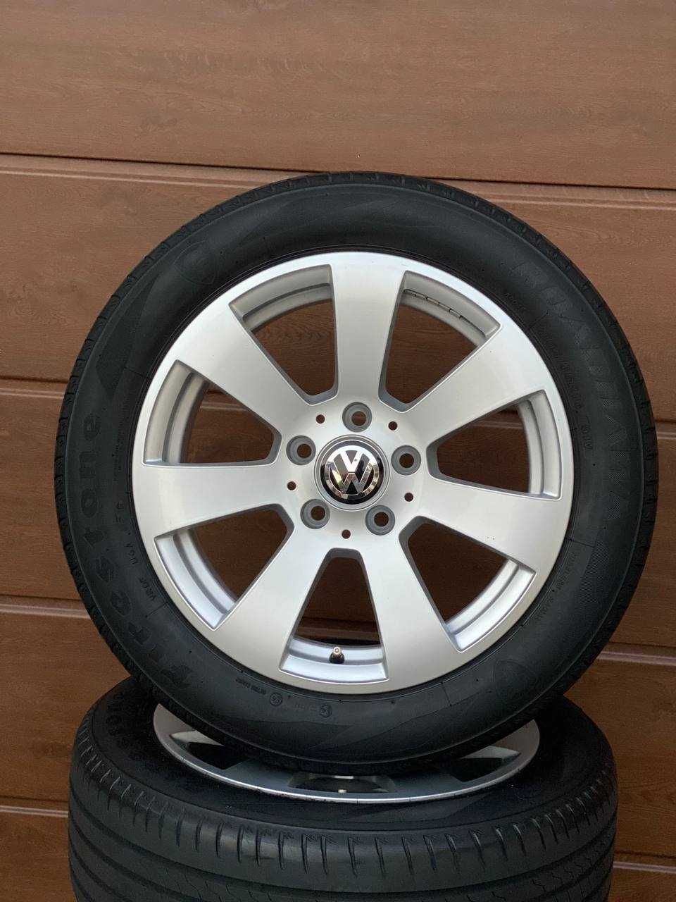 Диски 5x112 R16 Volkswagen Passat Golf Caddy VW Audi Skoda Seat Ковані