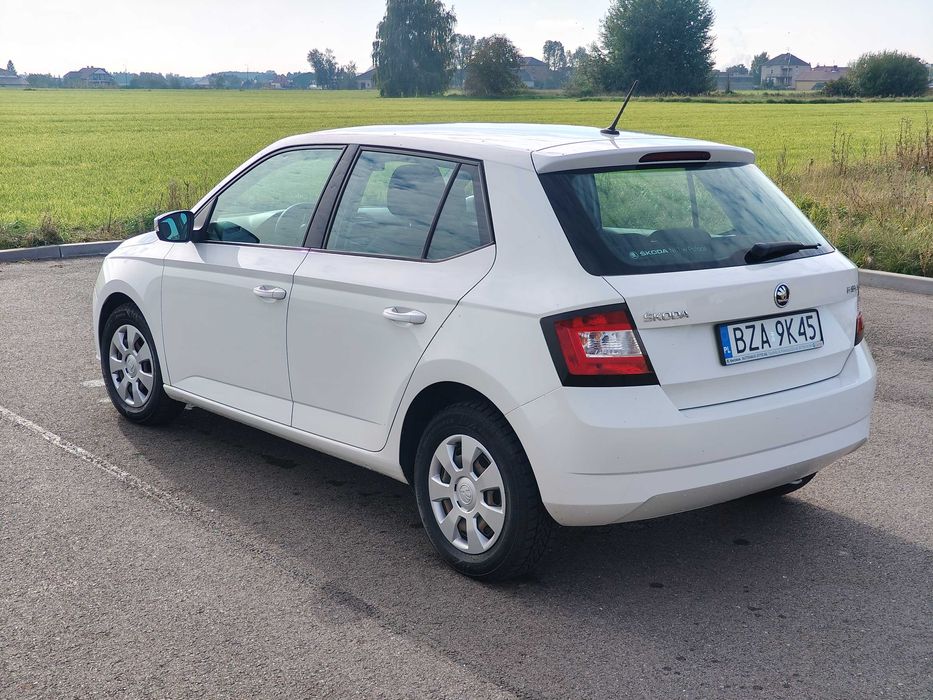 Skoda FABIA 2017r.
