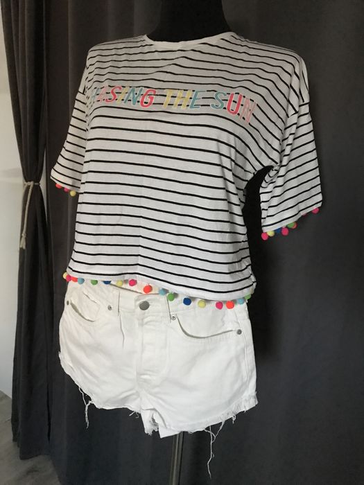 Obnizka ! Spodenki r 36 h&m