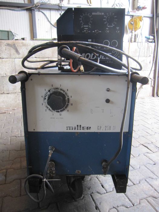 Migomat MILLER CP 250 spawarka