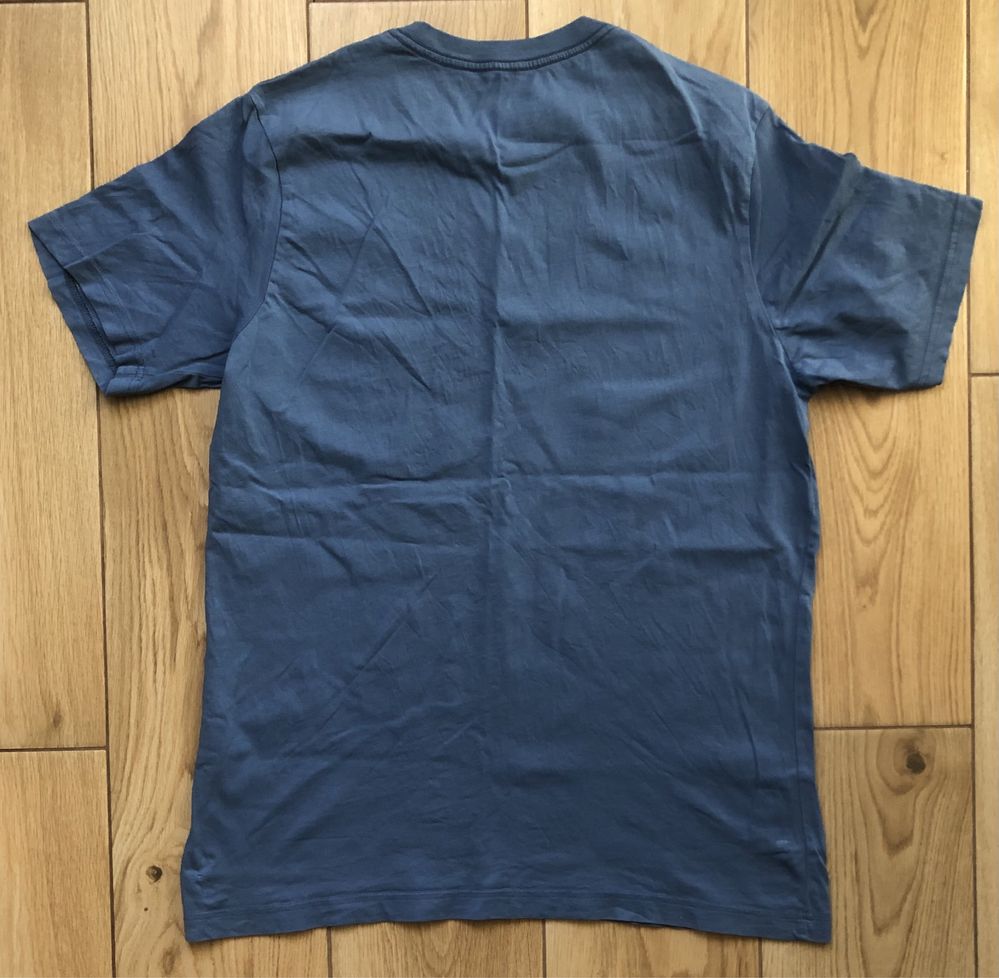 Niebieski T-shirt Levis S