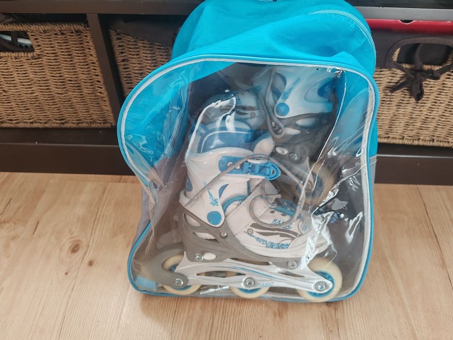 Łyżworolki dziecięce 4w1 Ramiz rozm. 27-30