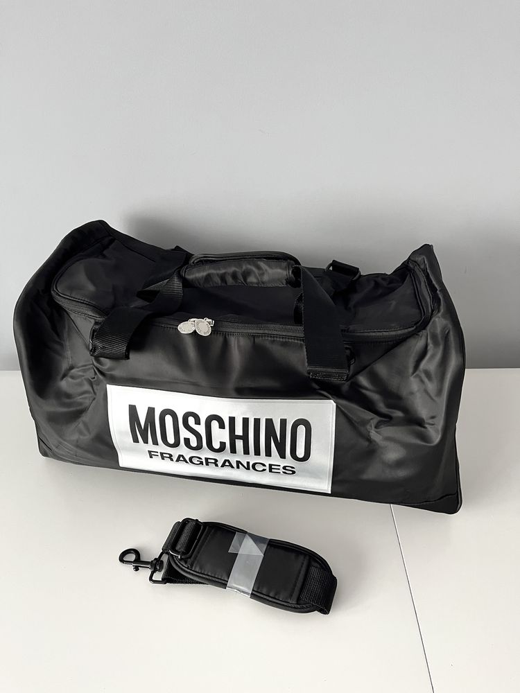 Moschino torba podróżna trening