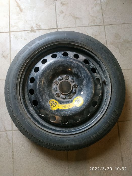 Додатка 125/80 розболтовка 5/100