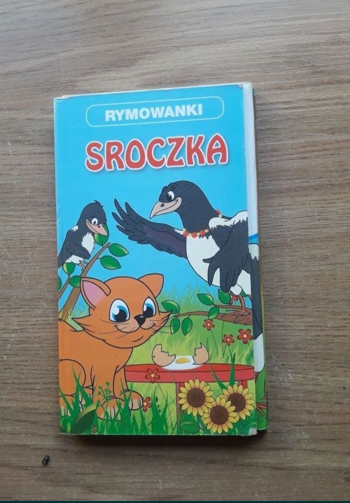 sprzedam rymowanki sroczka