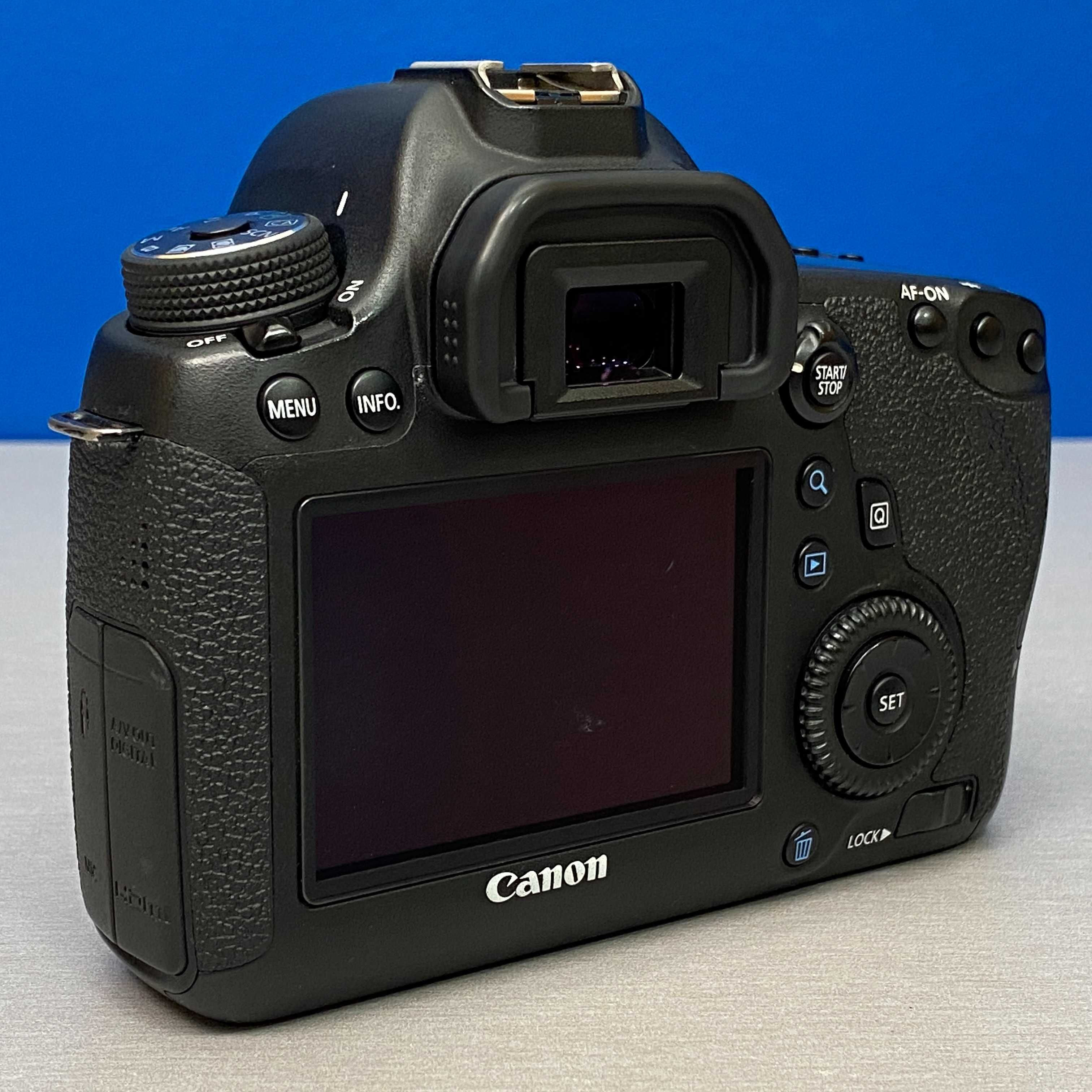 Canon EOS 6D (Corpo) - 20.2MP