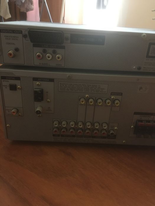 Amplituner odtwarzacz CD SONY