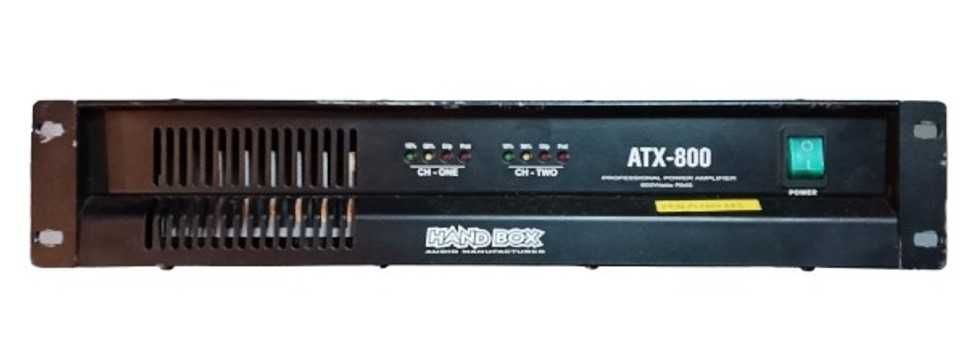 HAND BOX ATX-800 końcówka mocy 800W RMS