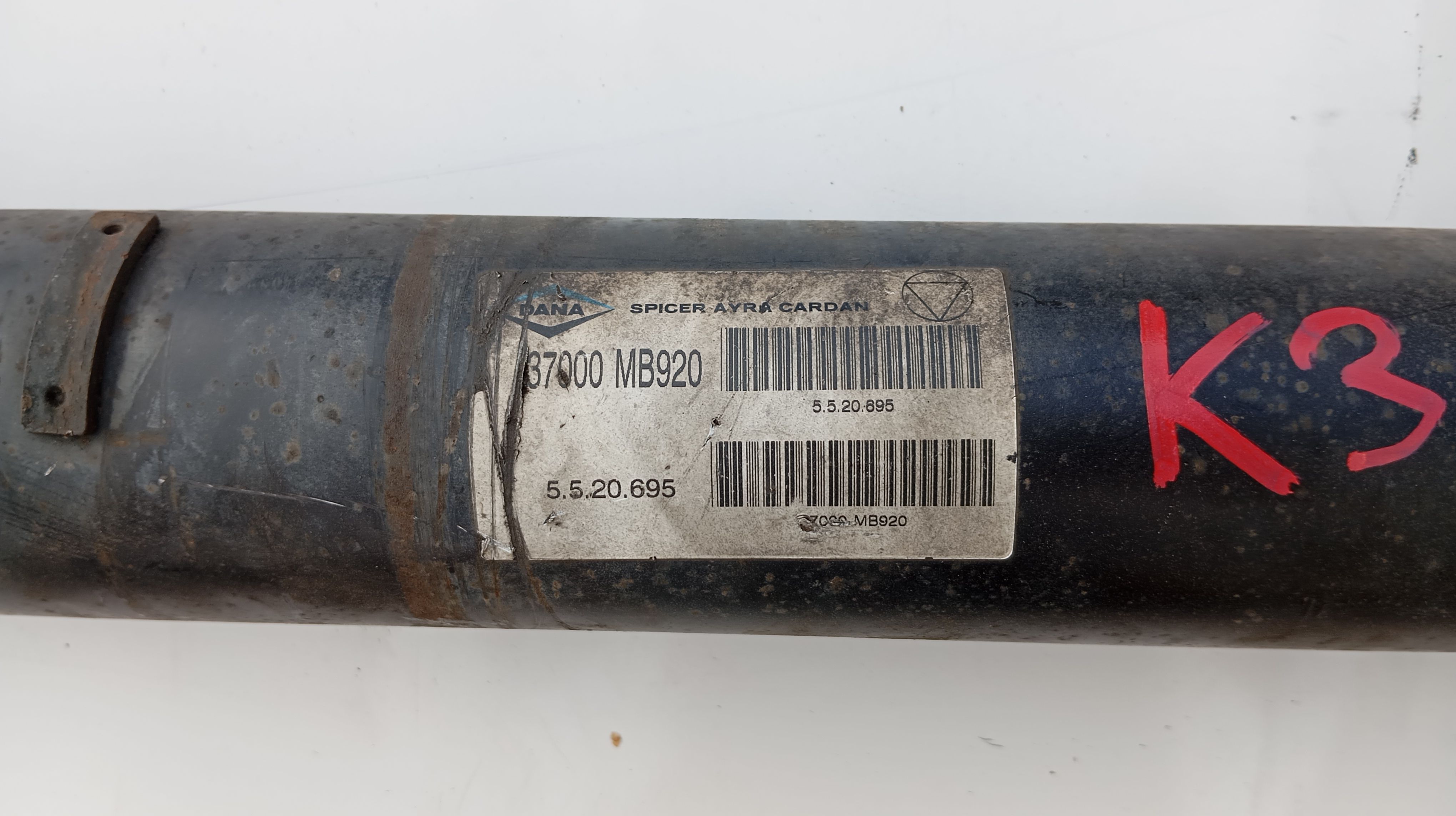 Wał  napędowy Nissan Cabstar / Renault Maxity 2,5 07-