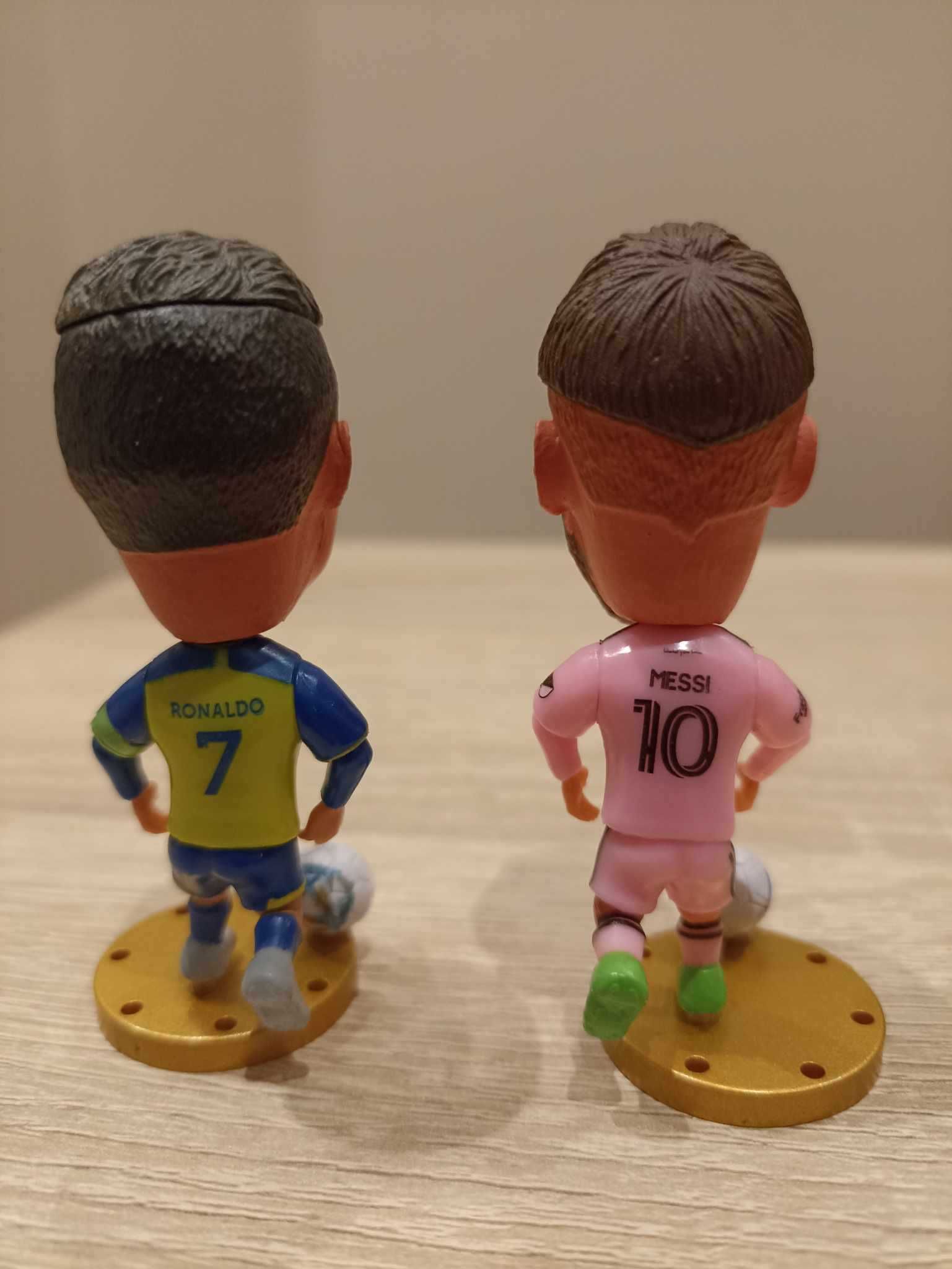 Zestaw 2 x figurki Messi vs Ronaldo