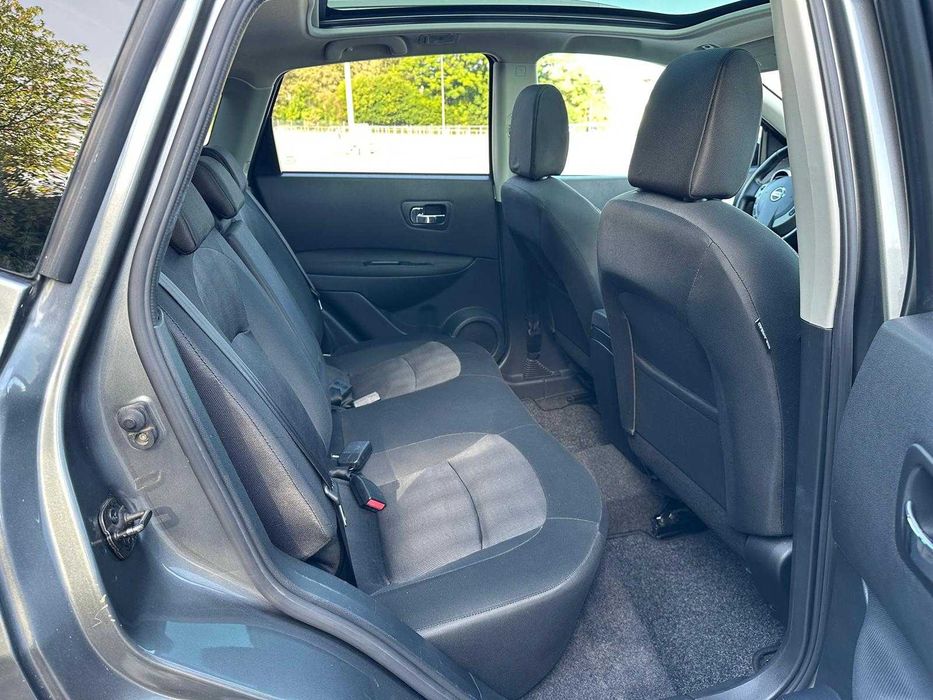 Nissan Qashqai teckna