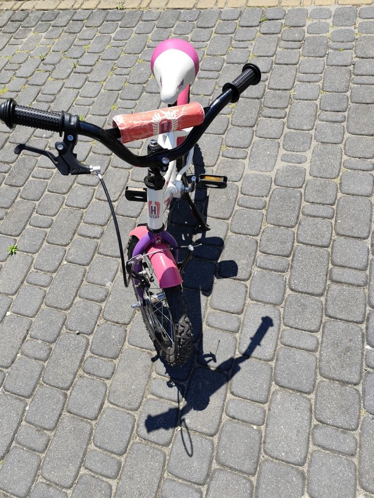 Rowerek Husar 16" dziewczecy