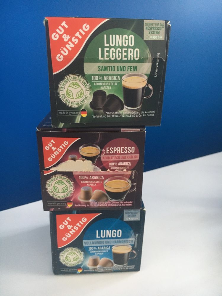 Kapsułki do kawy nowe lungo leggero espresso expres