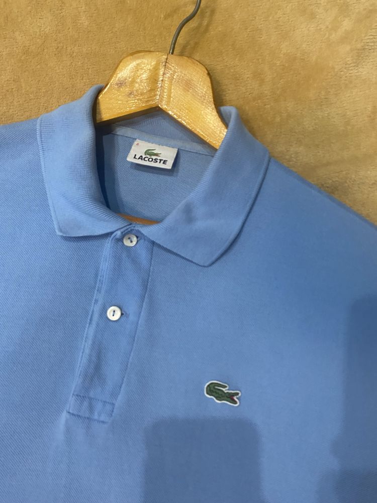 Фудболка з воротніком Lacoste розмір XL