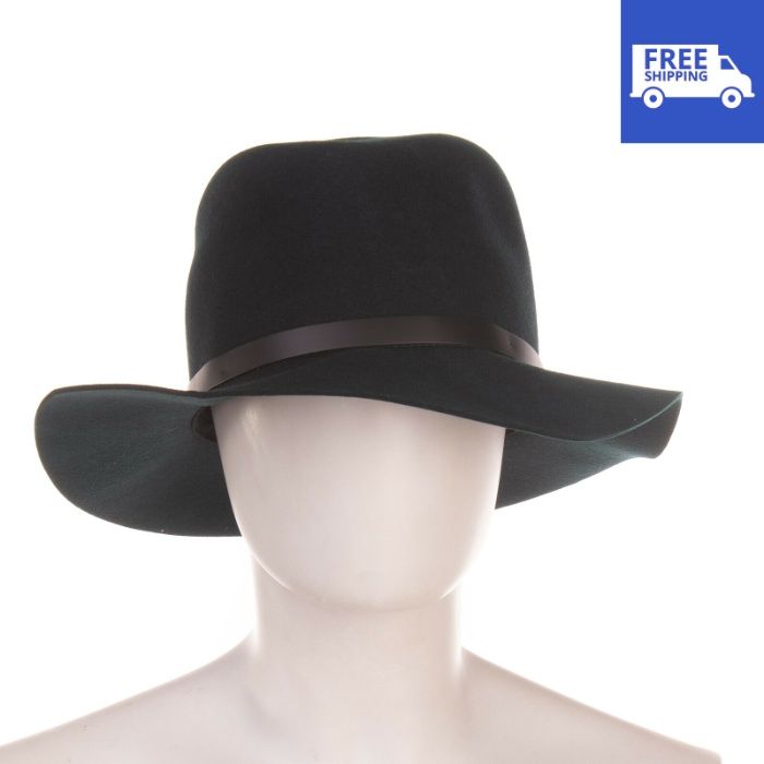 Rag & Bone kapeluszwełna fedora floppy brim RPR 185 eur L