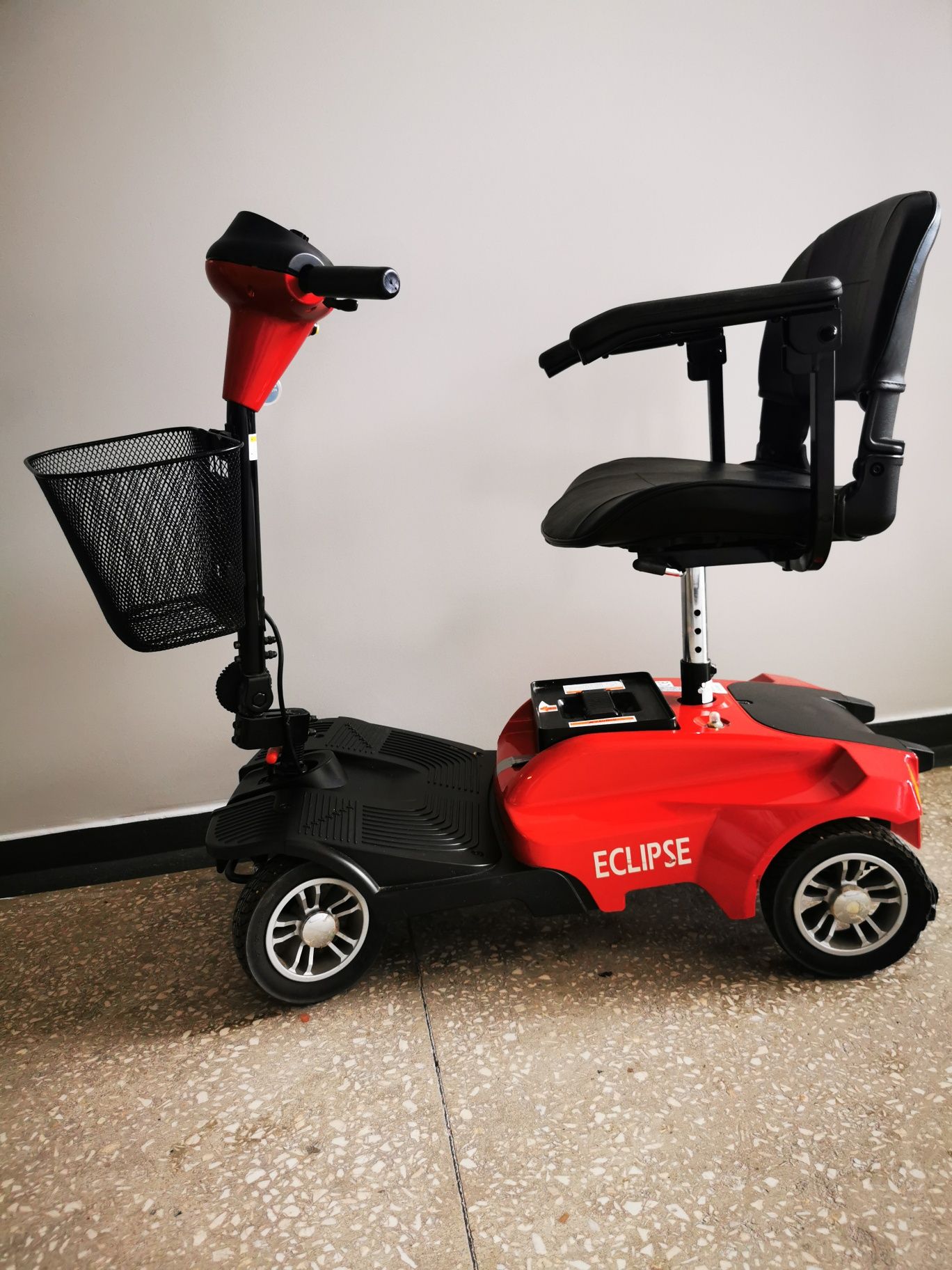 JAK NOWY Mini skuter inwalidzki wózek dla niepełnosprawnych starszych