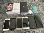 4 smartfony Stan Dobry iPhone LG Samsung Nokia