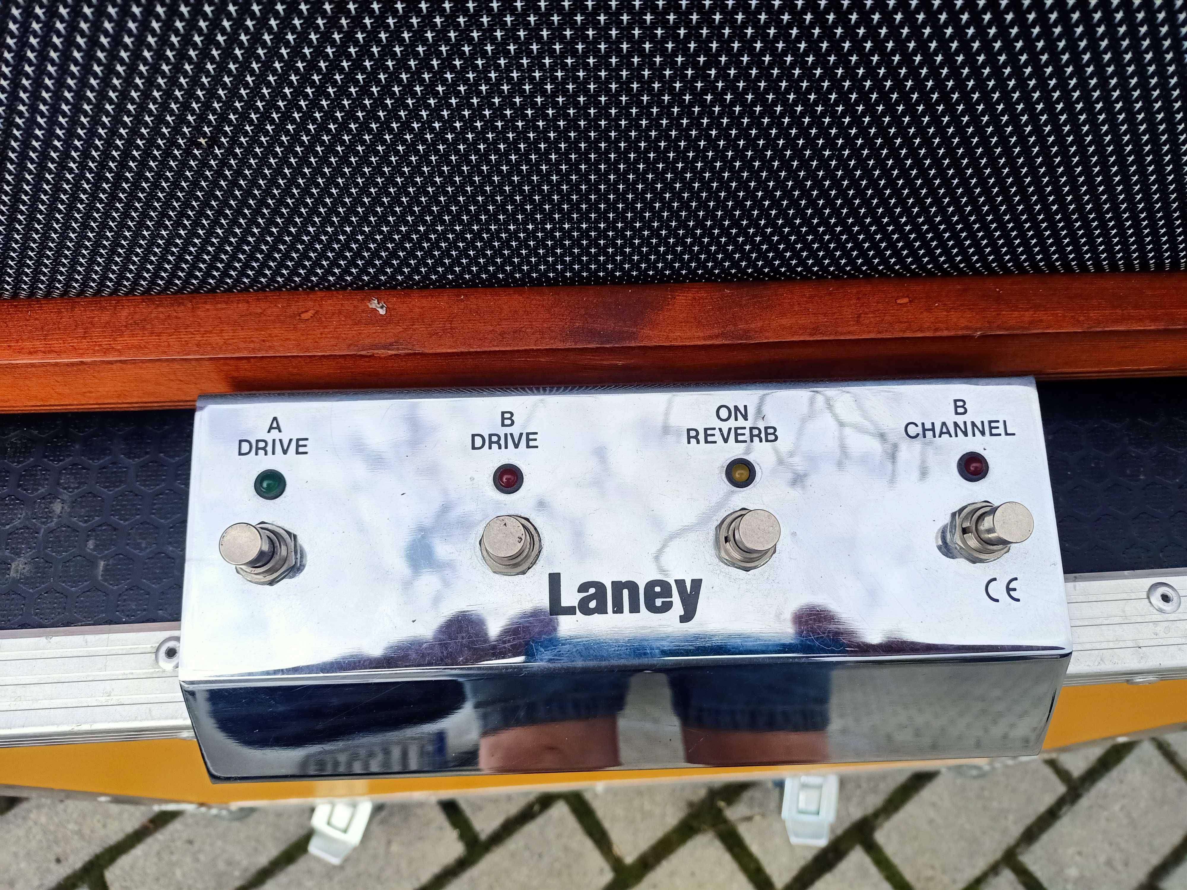 Laney Chrome O Zone Silver 2 X 10 Clasa A lampowy wzmacniacz gitarowy