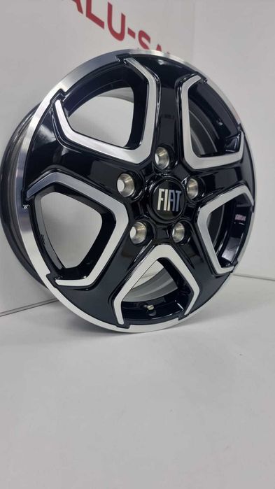 NOWE DEMO ALUFELGI 16" FIAT Ducato / Ducato van  5x130 Czarny Poler