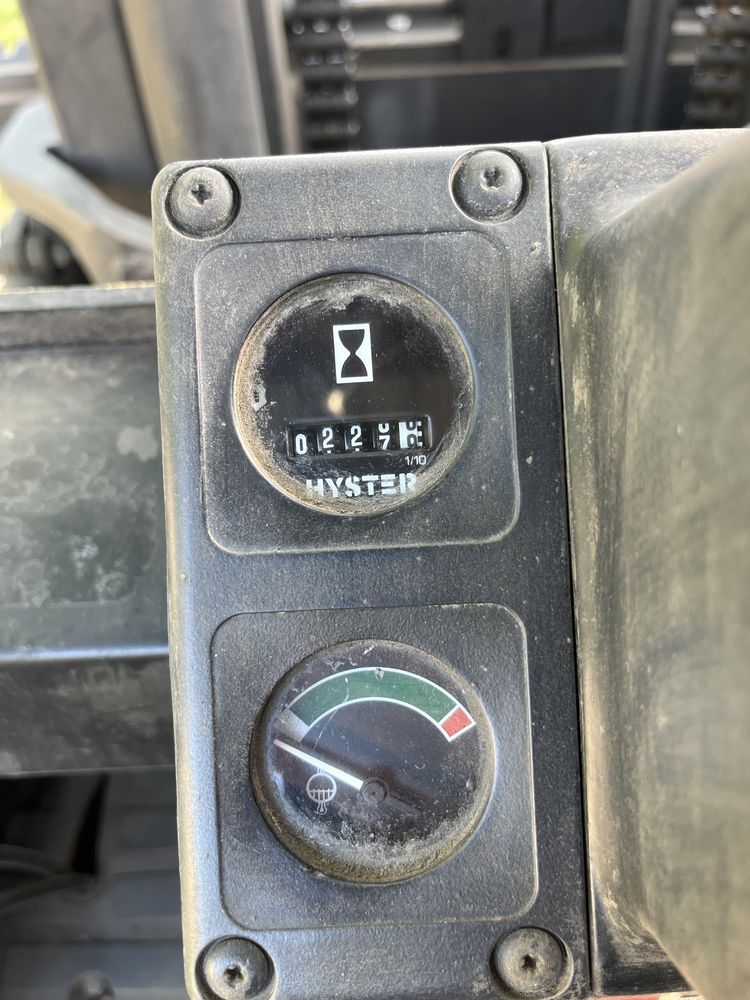 Wózek widłowy Hyster H4.50XL, Diesel, 250 mtg ! Udźwig 4.5 T !