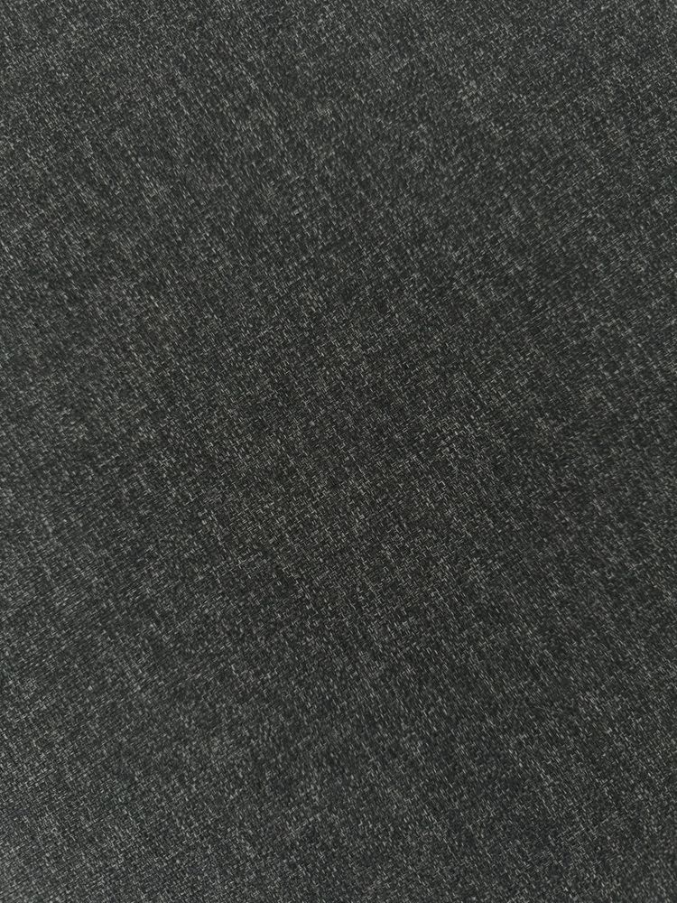 Ciemnoszary puf Gunnared GRUNDSJO IKEA 44x60 cm