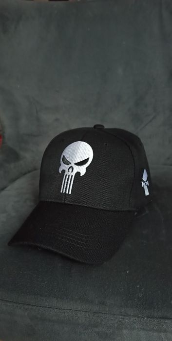 Czapka z daszkiem Punisher nowa