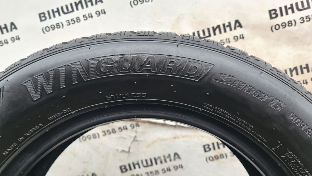 Шини 205/60 R 16 NEXEN Winguard SnowG. Зима комплект. Колеса склад.