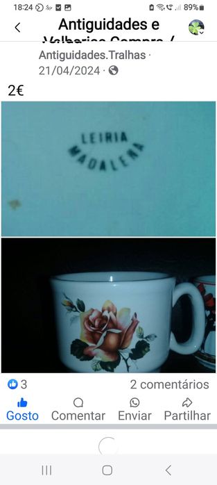 Várias canecas.  Loiça.Vidro.Esmalte
