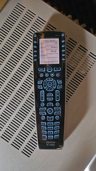 Amplituner Denon AVR-3806 7x160W + RC-7000CI kino domowe wzmacniacz