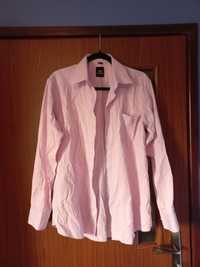 Koszula męska różowa L 40/41 lanvino