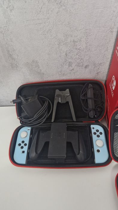 Switch Oled Kefir sd 256 gb