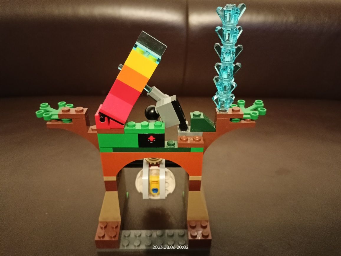 Zestaw LEGO Chima 70110 Cel na wieży instrukcja
