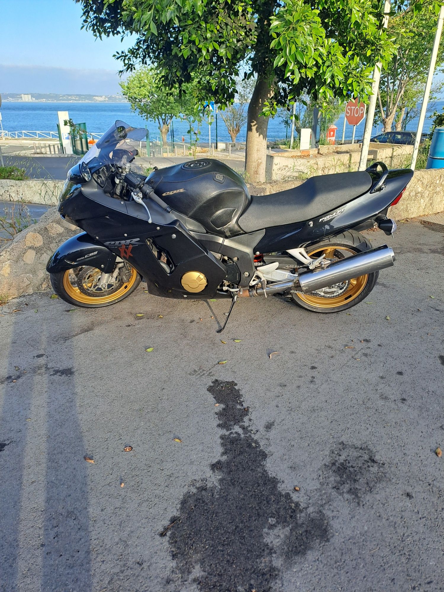 CBR 1100XX 1999 c/injecção