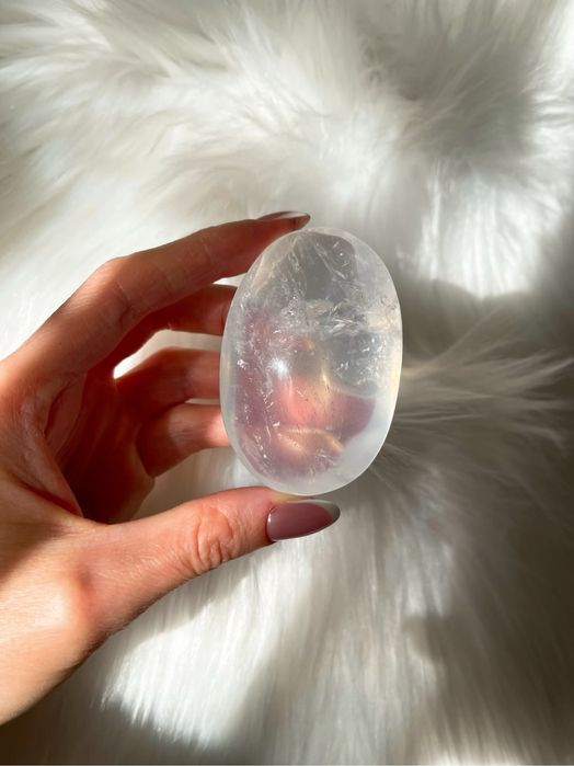 Kwarc Różowy GIRASOL • Miłość własna • Delikatne uzdrawianie •