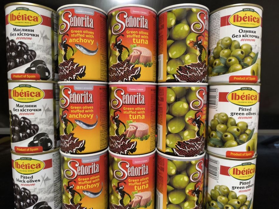Оливки/Маслини/Ibelus/Iberica/Señorita