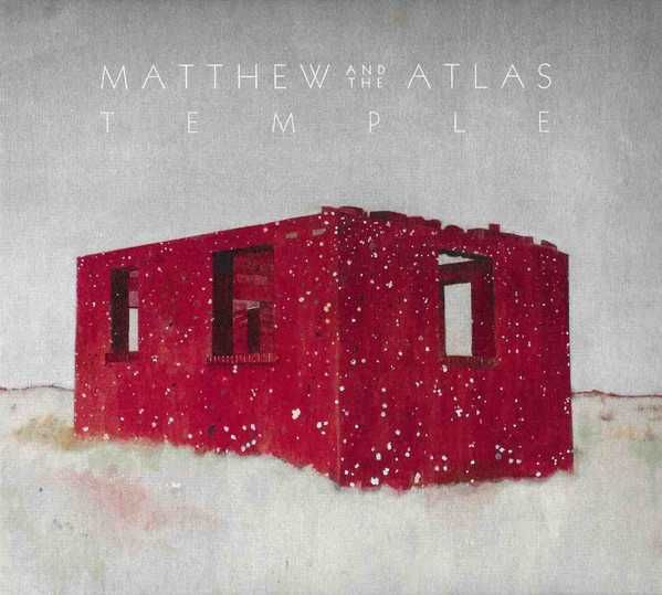 MATTHEW AND THE ATLAS cd Temple    indie folk super