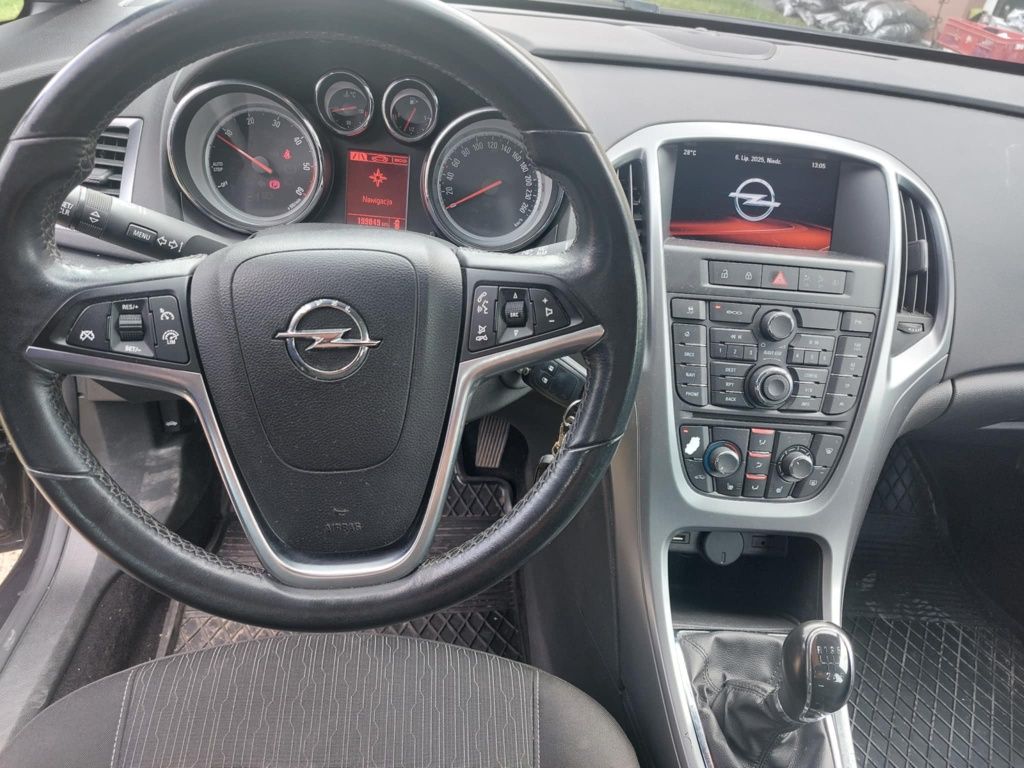 Opel Astra J 1.6 CDTI