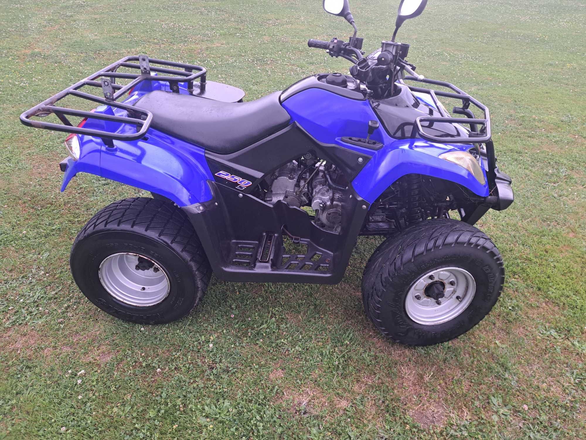 Quad KYMCO MXU 250 S Automat Przeprawowy 2 x 4